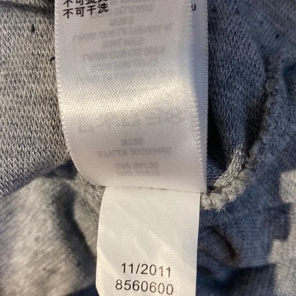 Juicy Couture Heather Grey Smocked Ruffle Terry Cloth Mini Dress Size M - Picture 15 of 17